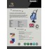 NHL-15 Carpet & Upholstery Extraction Machine